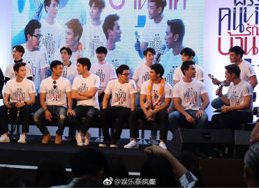 Sudsapda公益活动发布会群星集结与粉丝共做善事