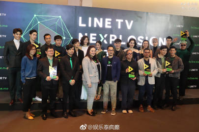 LINE TV AWARDS 2018揭晓Krist与Singto夺最佳CP等多项大奖
