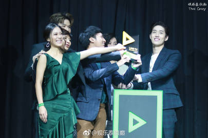 LINE TV AWARDS 2018揭晓Krist与Singto夺最佳CP等多项大奖