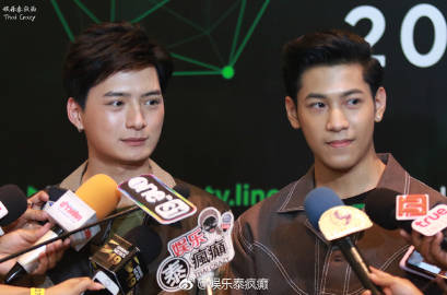 LINE TV AWARDS 2018揭晓Krist与Singto夺最佳CP等多项大奖