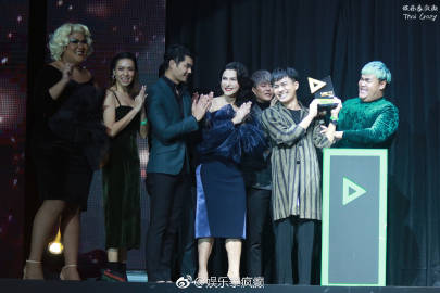 LINE TV AWARDS 2018揭晓Krist与Singto夺最佳CP等多项大奖