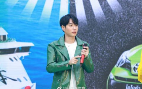 Oishi Drink活动Peck Palitchoke领衔众星助阵Krist与Singto等同台亮相