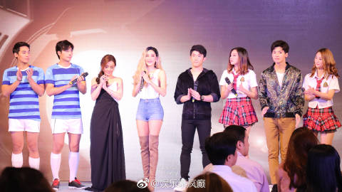 《曼谷爱情故事2》发布会24位主演齐亮相四单元讲述多面爱情