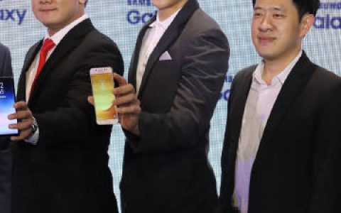 Mark Prin现身SamSung开幕活动引粉丝关注