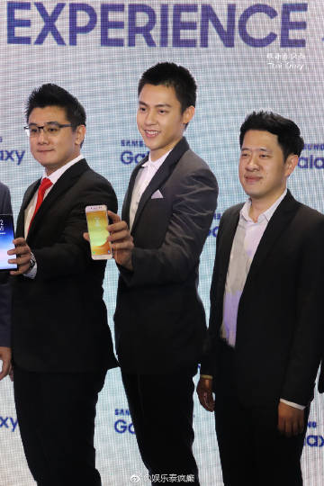 Mark Prin现身SamSung开幕活动引粉丝关注