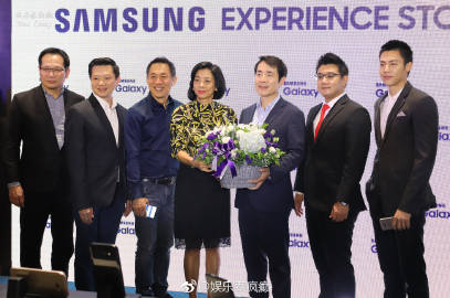 Mark Prin现身SamSung开幕活动引粉丝关注