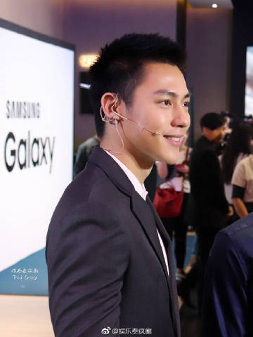 Mark Prin现身SamSung开幕活动引粉丝关注