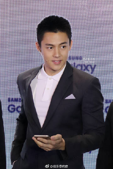 Mark Prin现身SamSung开幕活动引粉丝关注