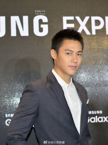 Mark Prin现身SamSung开幕活动引粉丝关注