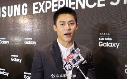 Mark Prin现身SamSung开幕活动引粉丝关注