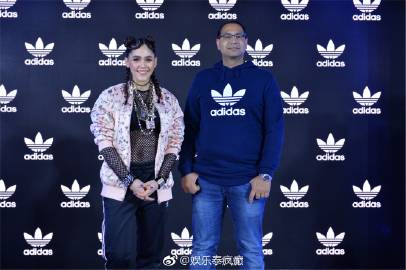 Chompoo Araya产后亮相Adidas活动运动造型吸睛展现好状态
