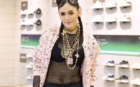 Chompoo Araya产后亮相Adidas活动运动造型吸睛展现好状态