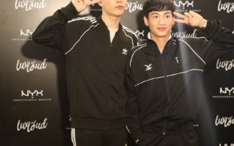 Nadech、Maria、Off与Gun出席NYX慈善路跑活动助力公益