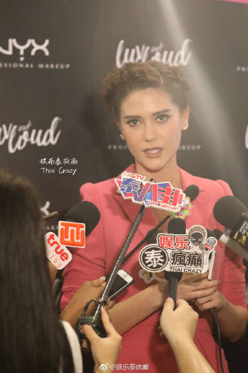 Nadech、Maria、Off与Gun出席NYX慈善路跑活动助力公益