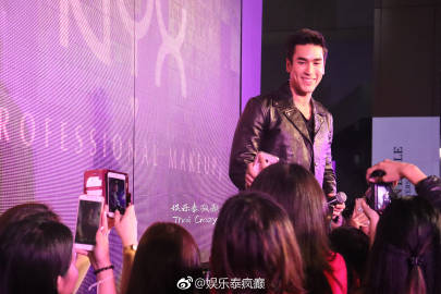 Nadech、Maria、Off与Gun出席NYX慈善路跑活动助力公益