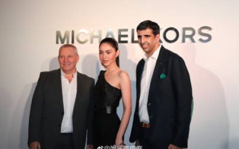 Mai Davika出席Michael Kors新品发布会优雅亮相引关注