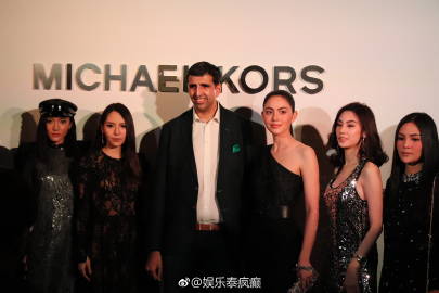 Mai Davika出席Michael Kors新品发布会优雅亮相引关注