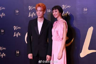 Hive Salon活动红毯星光云集百位泰星到场助阵