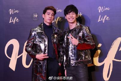 Hive Salon活动红毯星光云集百位泰星到场助阵