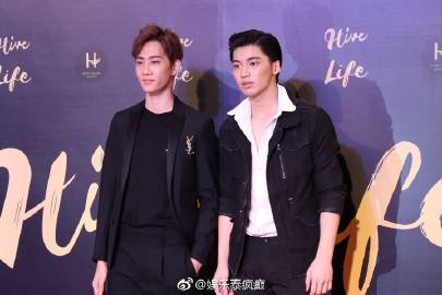 Hive Salon活动红毯星光云集百位泰星到场助阵