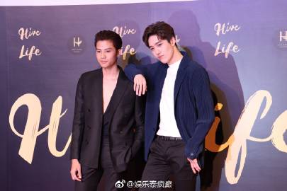 Hive Salon活动红毯星光云集百位泰星到场助阵