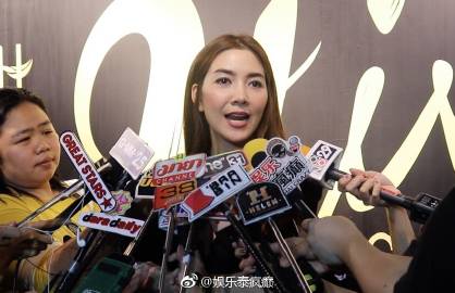 Hive Salon活动红毯星光云集百位泰星到场助阵