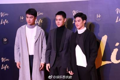 Hive Salon活动红毯星光云集百位泰星到场助阵