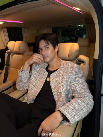 Mike Pattaradet疑正式离开7台 转为自由艺人