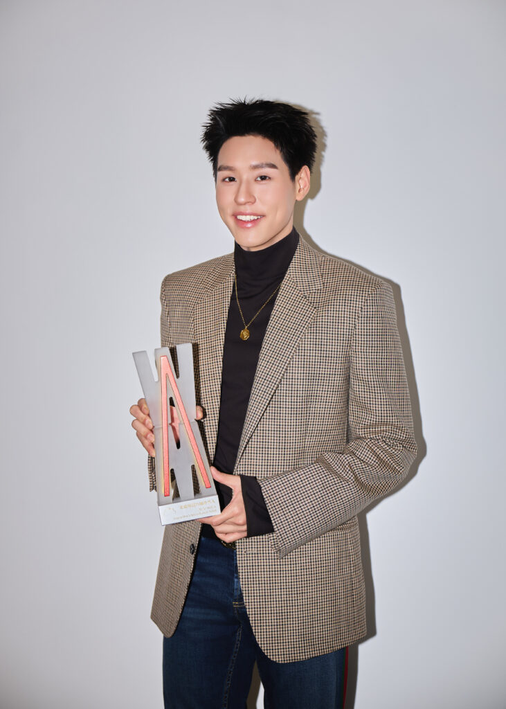 Billkin与PP闪耀WIEA 2026！双双斩获国际大奖