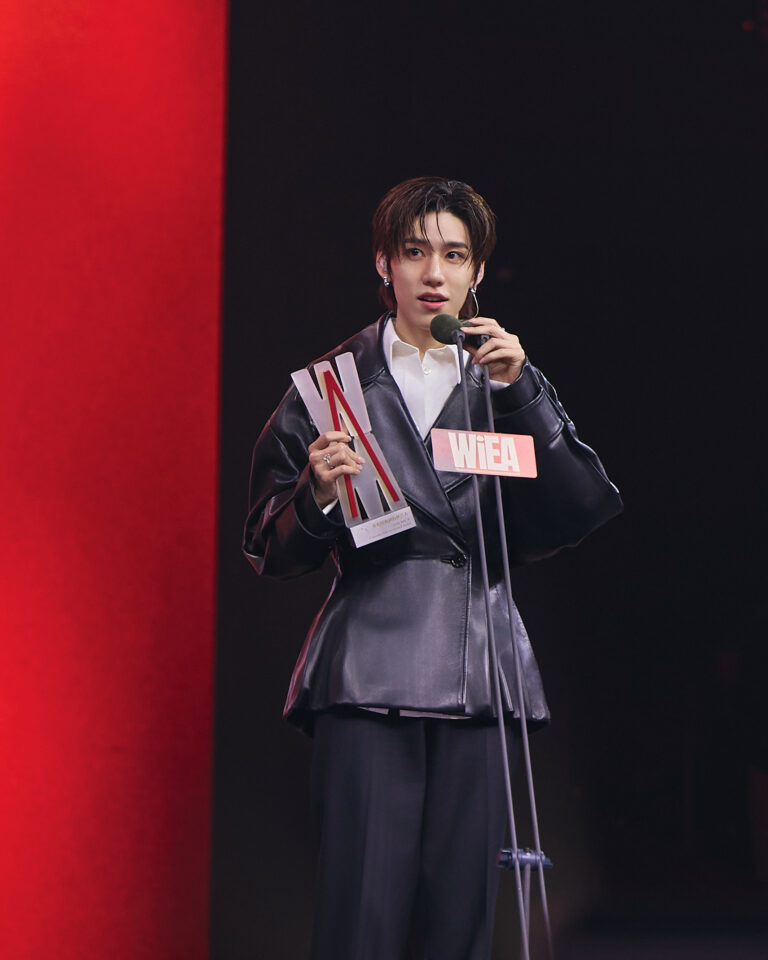 Billkin与PP闪耀WIEA 2026！双双斩获国际大奖