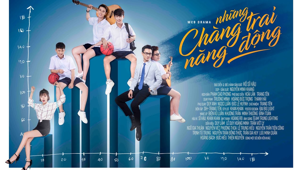 越南腐剧《Activeboys/活力男孩》剧情简介、演员资料与观看方式懒人包