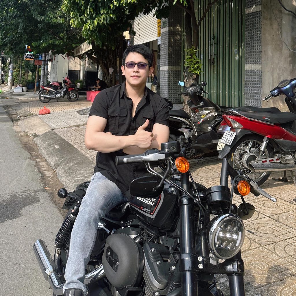 越南腐剧演员档案：黎维黄明Lê Duy Hoàng Minh的百科资料、代表作、社交账号