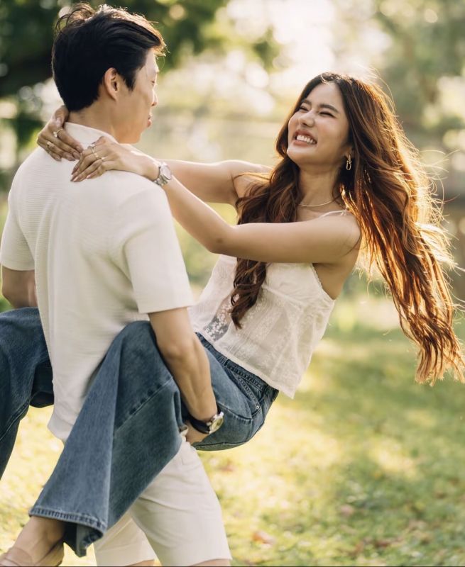 曾遭假富豪骗婚!Kana Rinyarat高调公开混血男友甜蜜新恋情