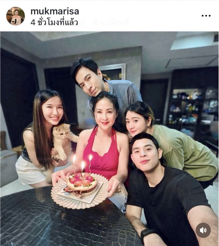 Sam Yuranunt低调修行近一年 妻子曝真实近况