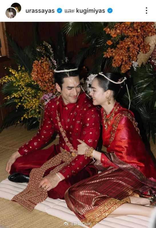 Nadech婚后首发糖！一句话甜翻全网