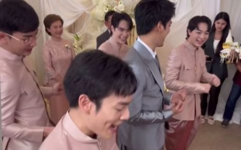 Tae Darvid正式订婚！SBFIVE全员到齐见证
