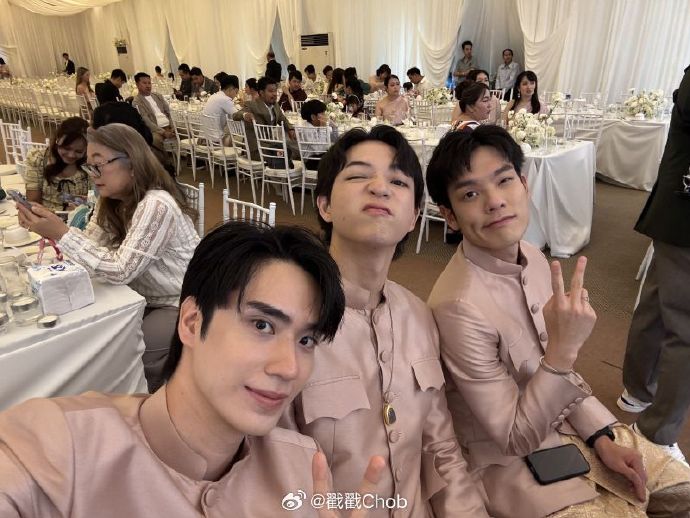 Tae Darvid正式订婚！SBFIVE全员到齐见证