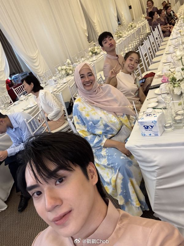 Tae Darvid正式订婚！SBFIVE全员到齐见证