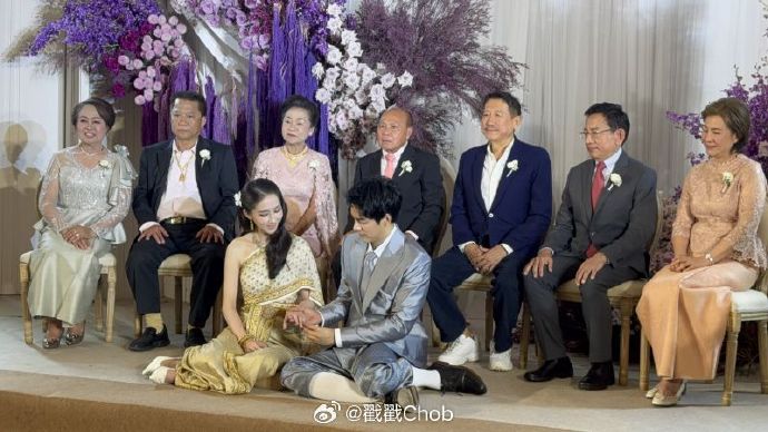 Tae Darvid正式订婚！SBFIVE全员到齐见证