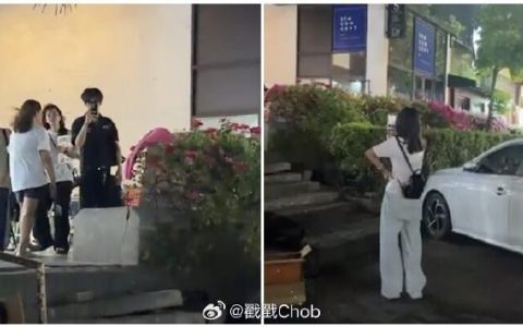 Auau不忍发声 公开回应被私生跟踪