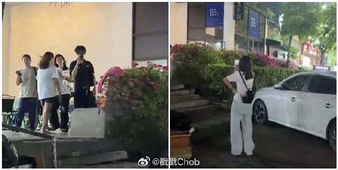 Auau不忍发声 公开回应被私生跟踪