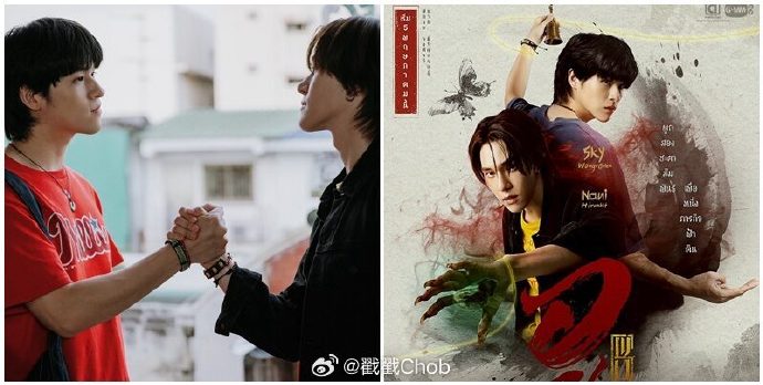 新剧开播倒计时!Sky与Nani挑战高难度动作戏