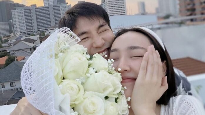 Namtarn公开婚礼筹备进度！甜曝婚后生子计划