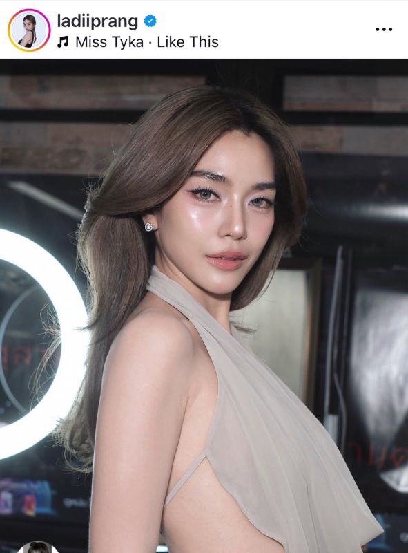 Lady Prang甜曝Oab照顾太周到!笑称像多了一个爸爸,不介意女友性感穿搭