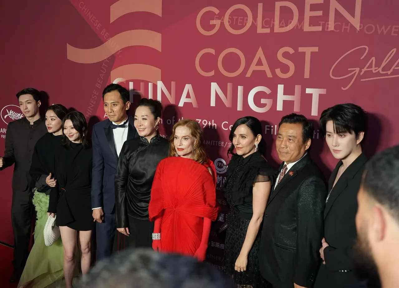 Mike Angelo首登戛纳红毯!以亚太电影文化交流大使身份亮相国际影坛