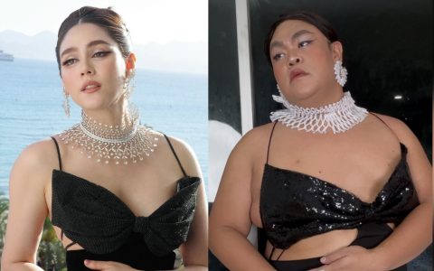 Nott手滑认错“老婆”？Pingpong神级模仿Chompoo笑翻全网