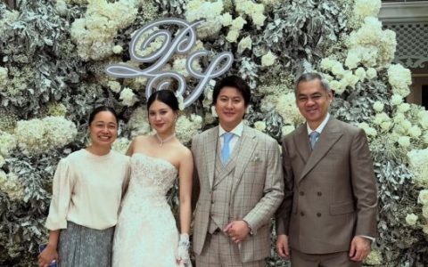 Minnie Phantira正式结婚！甜嫁Hiso赛车手男友