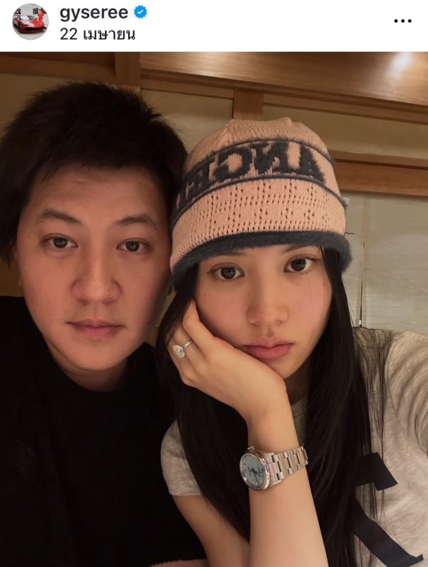 Minnie Phantira正式结婚！甜嫁Hiso赛车手男友