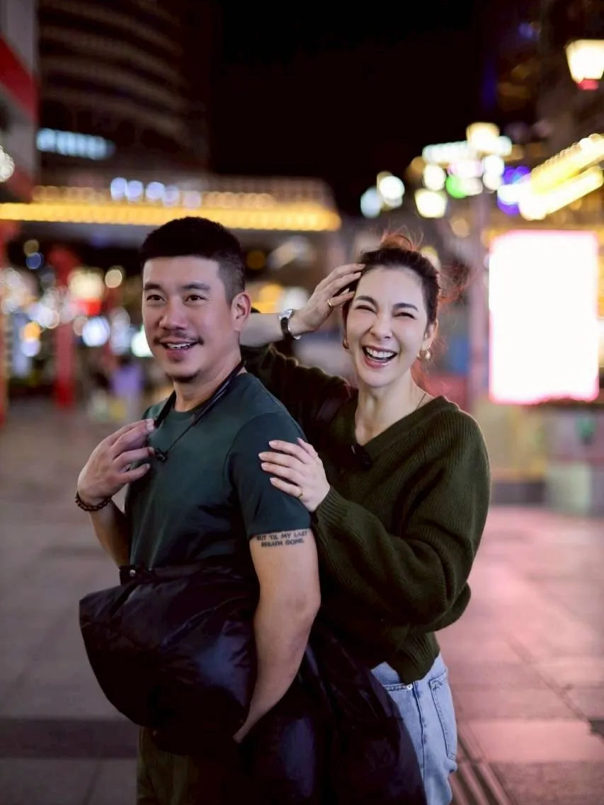Bow甜蜜分享稳定恋情 透露未来不排除生育计划