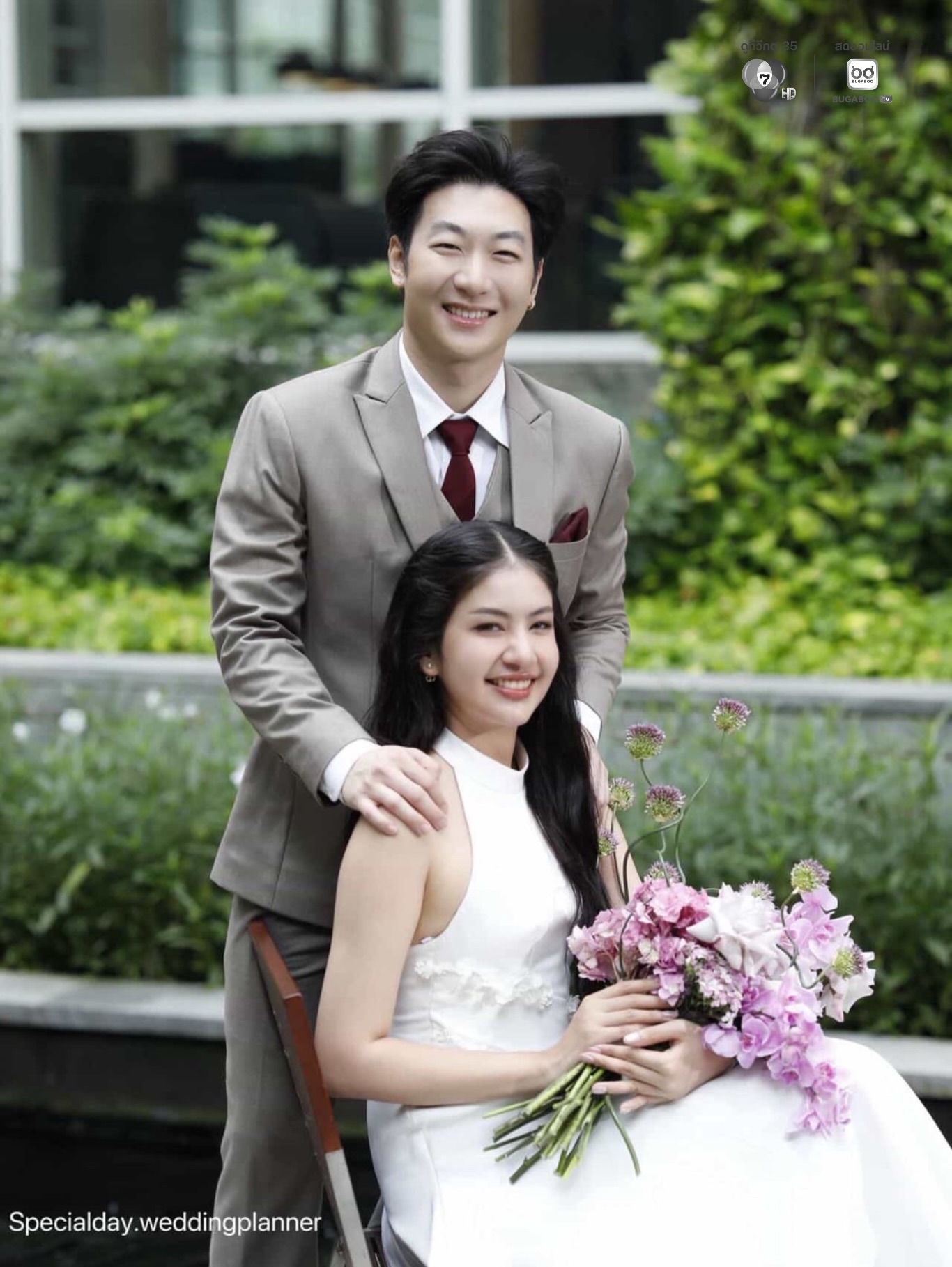 Mameaw今日正式出嫁!婚礼现场甜蜜曝光